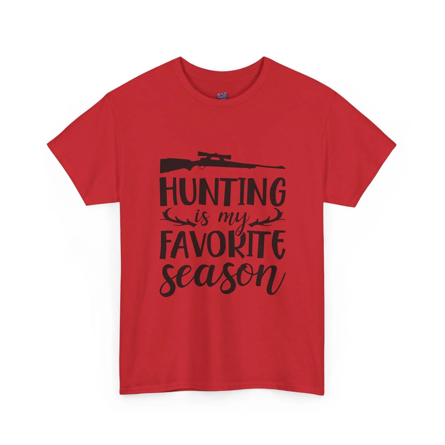 Hunting Is My Favorite Season Shirt - Bold Printed Tees