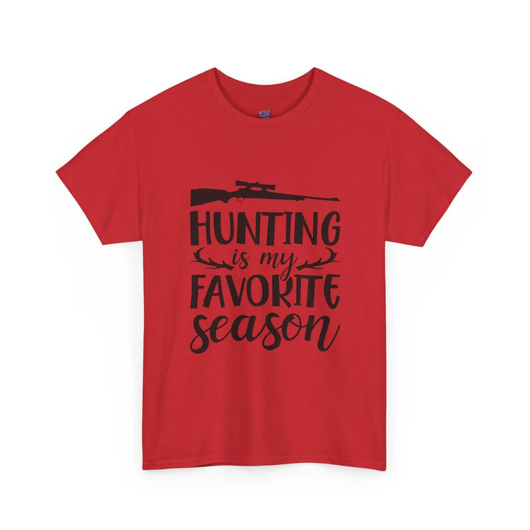 Hunting Is My Favorite Season Shirt - Bold Printed Tees