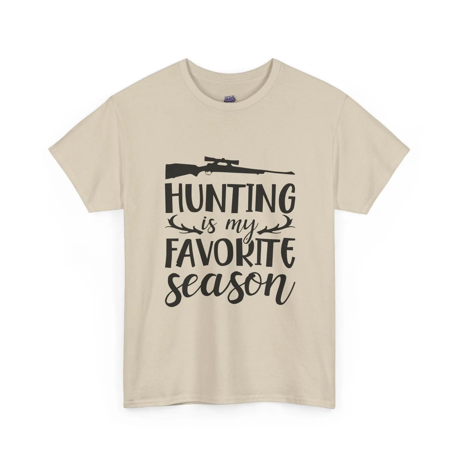 Hunting Is My Favorite Season Shirt - Bold Printed Tees