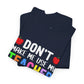 Dont Make Me Use My Teacher Voice Shirt Funny Teacher T Shirt - Bold Printed Tees