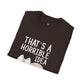 Funny Cat Quote T-Shirt “That’s a Horrible Idea, What Time?” Cat Lovers Tee, Humorous Gift for Pet Owners - Bold Printed Tees