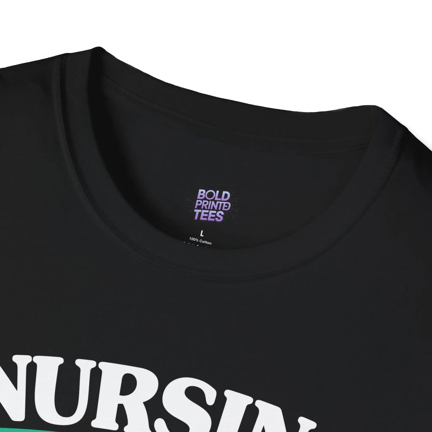 Nursing Student Motivation T-Shirt , Studying Inspiration Shirt, Gift for Nursing School - Bold Printed Tees