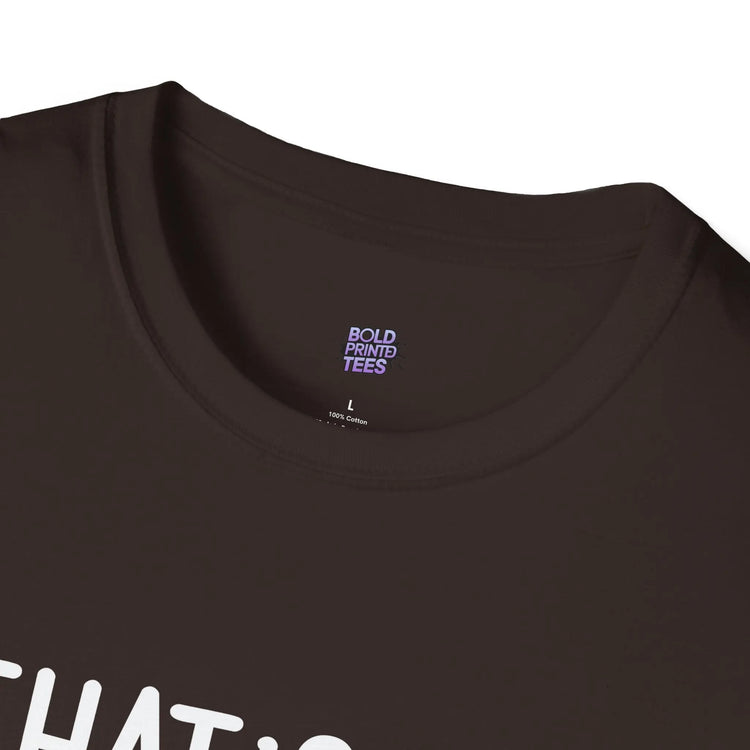 Funny Cat Quote T-Shirt “That’s a Horrible Idea, What Time?” Cat Lovers Tee, Humorous Gift for Pet Owners - Bold Printed Tees