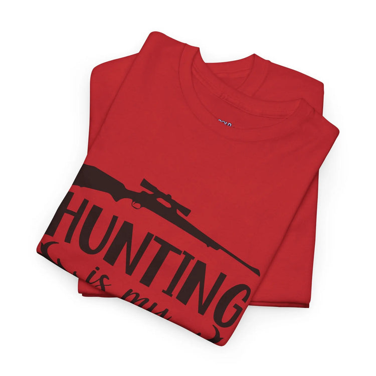 Hunting Is My Favorite Season Shirt - Bold Printed Tees