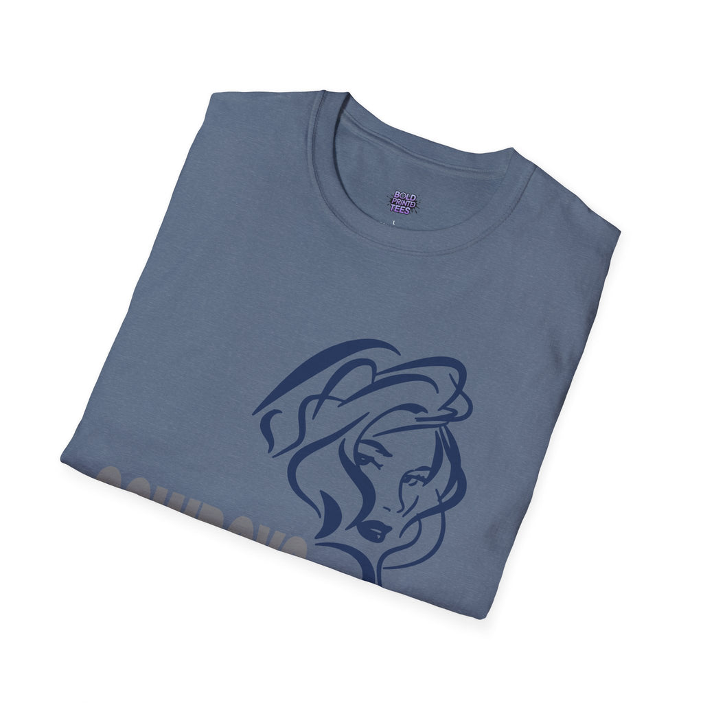 Cowboys Diva Unisex Softstyle T-Shirt | Stylish Graphic Tee for Fans, Casual Wear, Birthday Gift, Summer Outfits