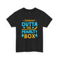 Straight Outta The Penalty Box Hockey Lover T-Shirt Printify