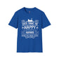 Cats Make Me Happy T-Shirt – Funny Cat Lover Tee, Gift for Cat Owners, Humorous Unisex Graphic Shirt