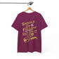 Saddle Up and Follow Your Dream Cowboy Graphic Tee | Inspirational T-Shirt - Bold Printed Tees