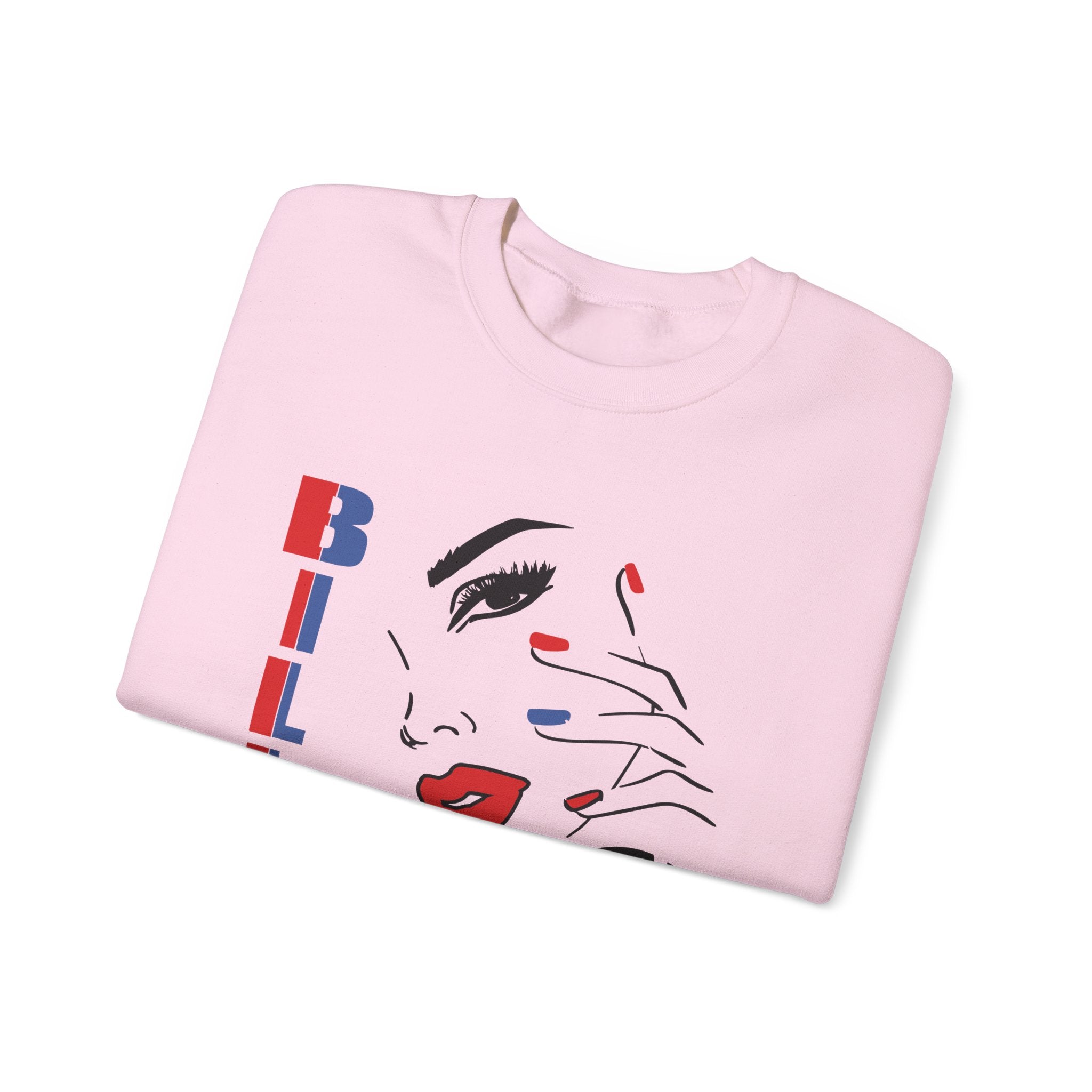“Buffalo Bills Diva “Football Unisex Heavy Blend™ Crewneck Graphic Sweatshirt