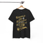 Saddle Up and Follow Your Dream Cowboy Graphic Tee | Inspirational T-Shirt - Bold Printed Tees