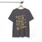 Saddle Up and Follow Your Dream Cowboy Graphic Tee | Inspirational T-Shirt - Bold Printed Tees