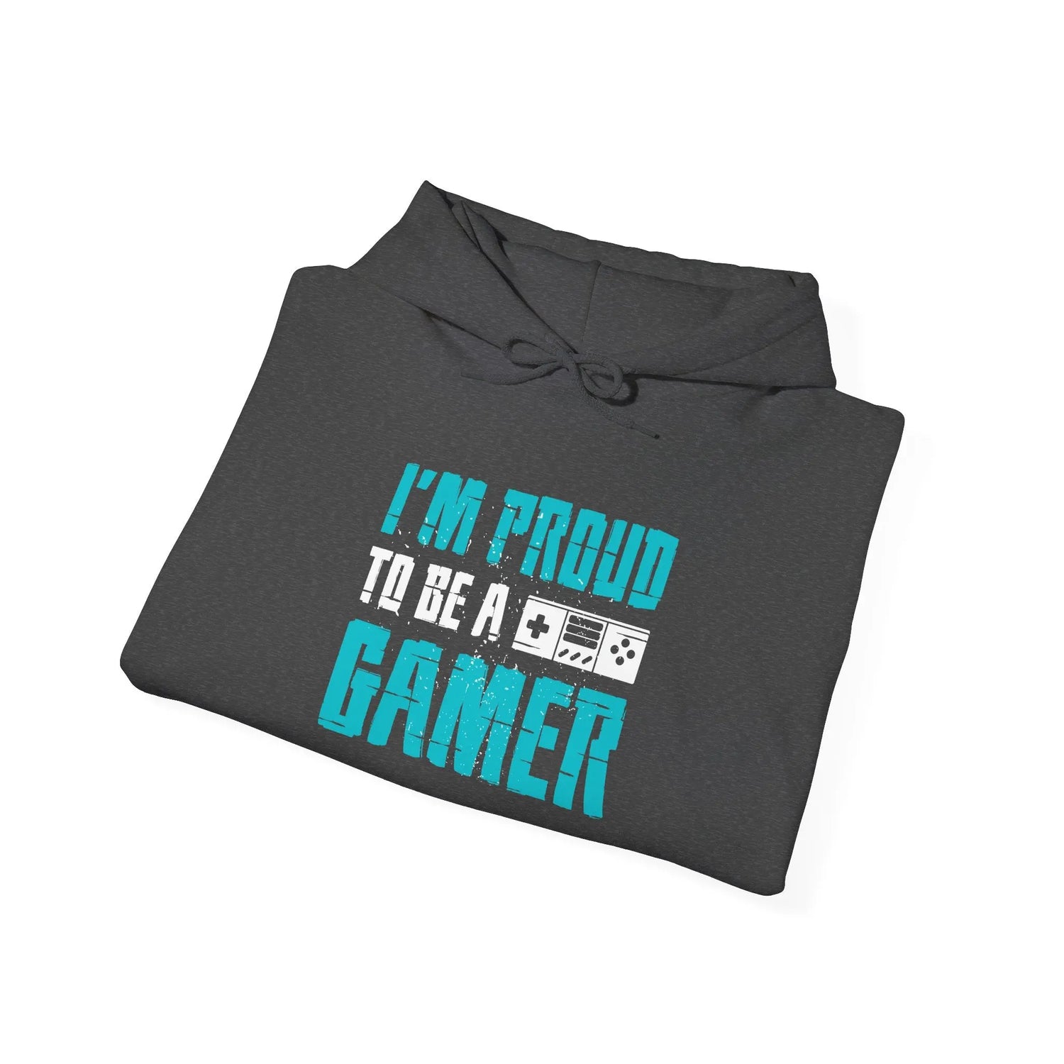 I’m Proud to Be a Gamer Hoodie Unisex Gaming Sweatshirt, Video Game Lover Hoodie - Bold Printed Tees