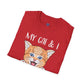 My Cat & I Talk Sh*t About You T-Shirt – Funny Cat Lover Gift, Pet Parent Humor Tee, Cat Mom Shirt