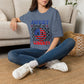Sweet Land of Liberty T-Shirt Patriotic American Flag Graphic Tee - Bold Printed Tees