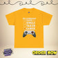 Gamer Relationship Status Tee |Funny Gaming Shirt| Unisex T-Shirt for Gamers - Bold Printed Tees