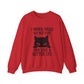 I Work Hard So My Cat Can Live a Better Life Crewneck Sweatshirt Printify