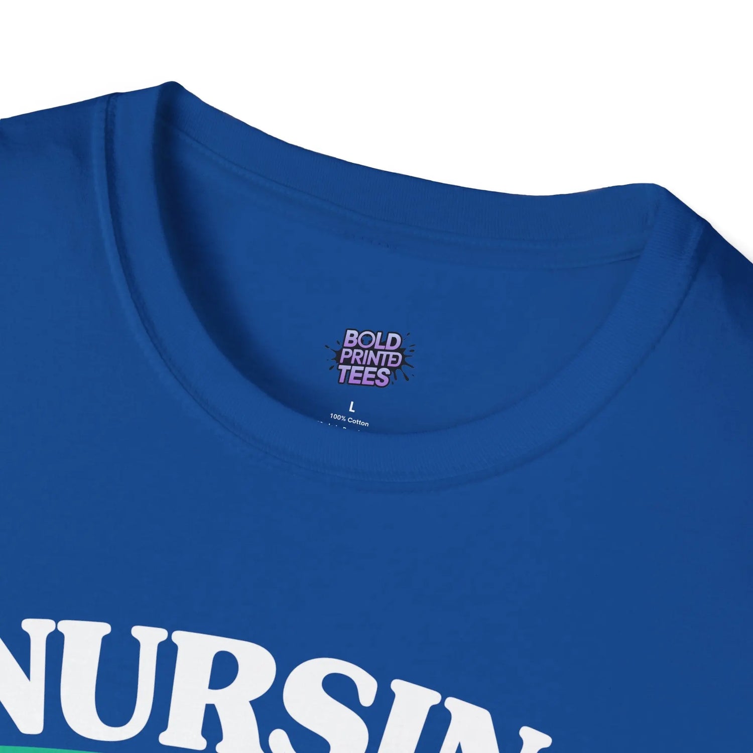 Nursing Student Motivation T-Shirt , Studying Inspiration Shirt, Gift for Nursing School - Bold Printed Tees