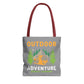 Outdoor Adventure Tote Bag Camping Design - Bold Printed Tees