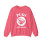 Pugs Not Drugs Sweatshirt Funny Dog Lover Crewneck, Cute Pug Graphic Pullover, Unisex Heavy Blend Sweater - Bold Printed Tees