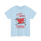 “ I Need More Coffee “ Funny Cute Unisex Heavy Cotton Graphic Tee