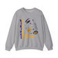 Vikings Diva Crewneck Sweatshirt – Football Game Day Attire - Bold Printed Tees