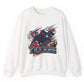 Texans Bull Houston Football Sweatshirt - Bold Printed Tees