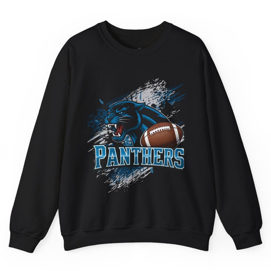Panthers Football Carolina Graphic Crewneck