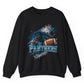 Panthers Football Carolina Graphic Crewneck
