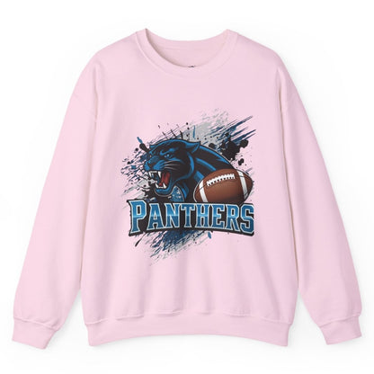Panthers Football Carolina Graphic Crewneck