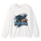 Panthers Football Carolina Graphic Crewneck