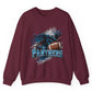 Panthers Football Carolina Graphic Crewneck