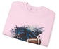 Panthers Football Carolina Graphic Crewneck