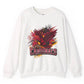 Fierce Cardinal Arizona Crewneck Football Sweatshirt - Bold Printed Tees
