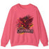 Fierce Cardinal Arizona Crewneck Football Sweatshirt - Bold Printed Tees