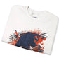 Bears Graphic Football Chicago Crewneck Sports Sweatshirt - Bold Printed Tees