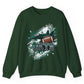 Jets Design New York Football Crewneck Sweatshirt
