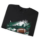 Jets Design New York Football Crewneck Sweatshirt