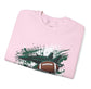 Jets Design New York Football Crewneck Sweatshirt