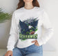 Fierce Hawk Seattle Football Seahawks Crewneck Sweatshirt - Bold Printed Tees