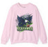 Fierce Hawk Seattle Football Seahawks Crewneck Sweatshirt - Bold Printed Tees