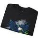 Fierce Hawk Seattle Football Seahawks Crewneck Sweatshirt - Bold Printed Tees