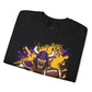 Vikings Football Viking Design Minnesota Football Sweatshirt - Bold Printed Tees