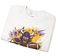 Vikings Football Viking Design Minnesota Football Sweatshirt - Bold Printed Tees