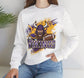 Vikings Football Viking Design Minnesota Football Sweatshirt - Bold Printed Tees