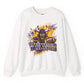 Vikings Football Viking Design Minnesota Football Sweatshirt - Bold Printed Tees