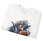 Cowboys Football Cowboy Design Dallas Sweatshirt - Bold Printed Tees