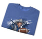 Cowboys Football Cowboy Design Dallas Sweatshirt - Bold Printed Tees