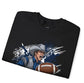 Cowboys Football Cowboy Design Dallas Sweatshirt - Bold Printed Tees