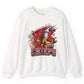 Chiefs Football Kanas City Graphic Crewneck Sweatshirt - Bold Printed Tees