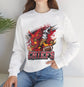 Chiefs Football Kanas City Graphic Crewneck Sweatshirt - Bold Printed Tees